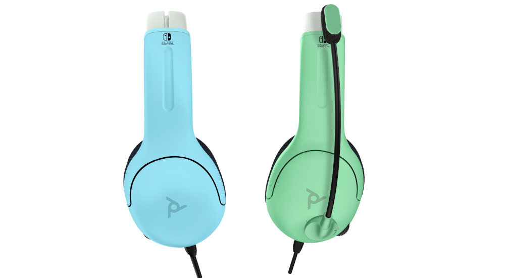 SŁUCHAWKI NINTENDO SWITCH PDP PRZEWODOWE LVL40