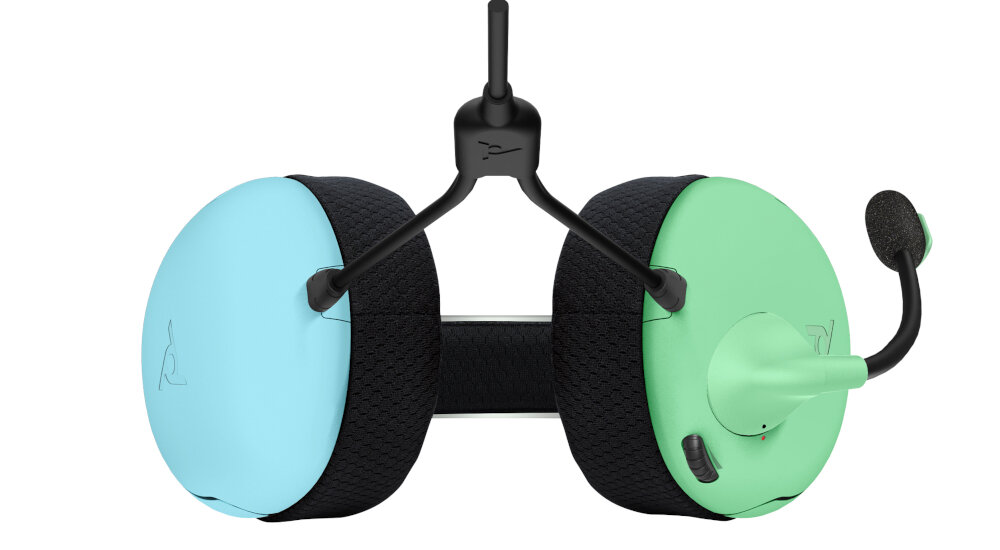 SŁUCHAWKI NINTENDO SWITCH PDP PRZEWODOWE LVL40 mikrofon