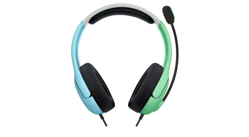 SŁUCHAWKI NINTENDO SWITCH PDP PRZEWODOWE LVL40 aktywna redukcja szumów