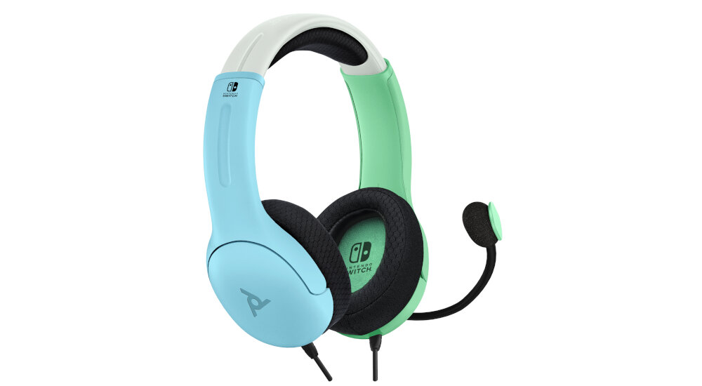 SŁUCHAWKI NINTENDO SWITCH PDP PRZEWODOWE LVL40