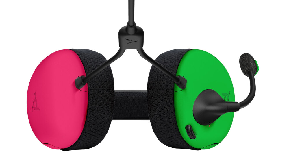 SŁUCHAWKI NINTENDO SWITCH PDP PRZEWODOWE LVL40 mikrofon