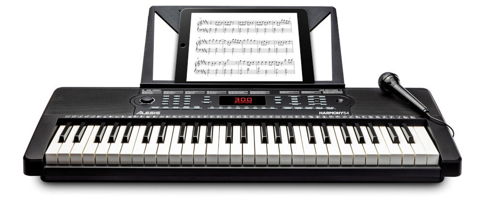 Keyboard ALESIS Harmony 54 - 300 różnorodnym brzmień