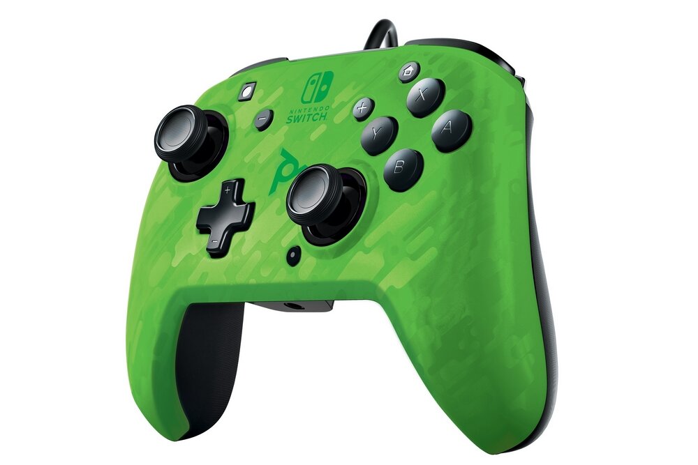 KONTROLER NINTENDO SWITCH PDP PRZEWODOWY DELUX+ AUDIO konsola sterowanie przyciski obudowa zdejmowana