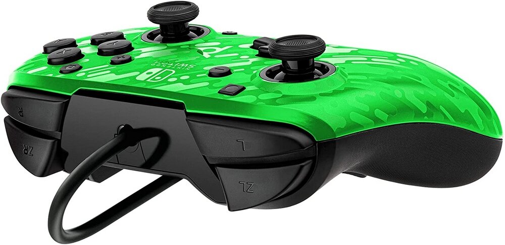 KONTROLER NINTENDO SWITCH PDP PRZEWODOWY DELUX+ AUDIO konsola sterowanie przyciski obudowa zdejmowana