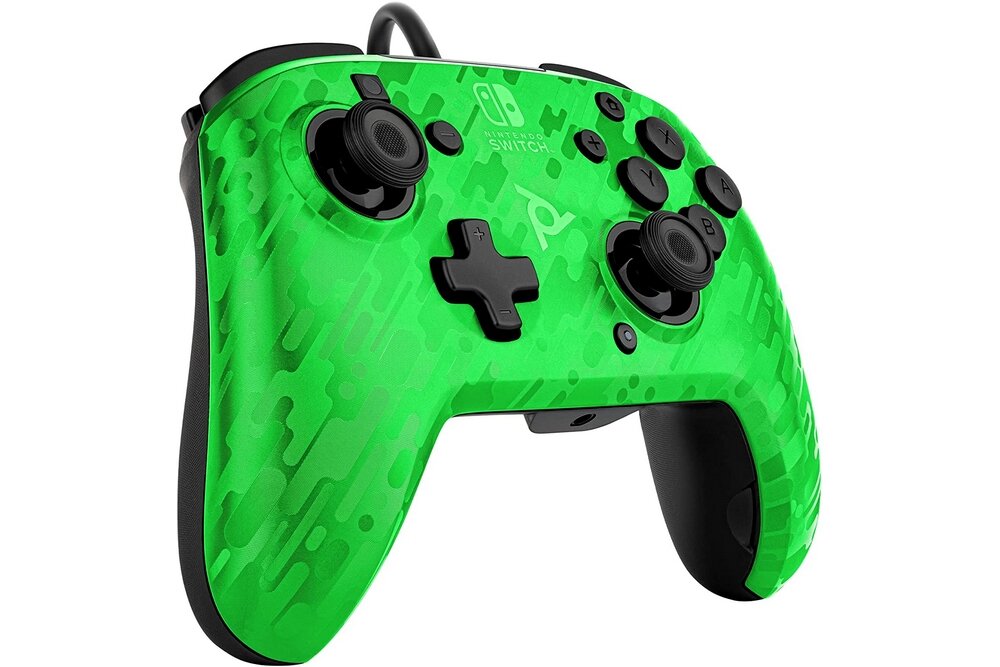 KONTROLER NINTENDO SWITCH PDP PRZEWODOWY DELUX+ AUDIO konsola sterowanie przyciski obudowa zdejmowana