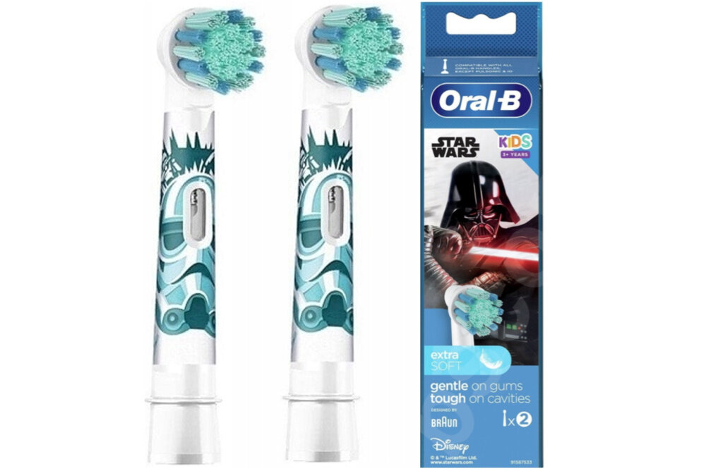 Końcówka szczoteczki ORAL-B EB10S-2 Star Wars (2 szt.) szczoteczki specyfikacja