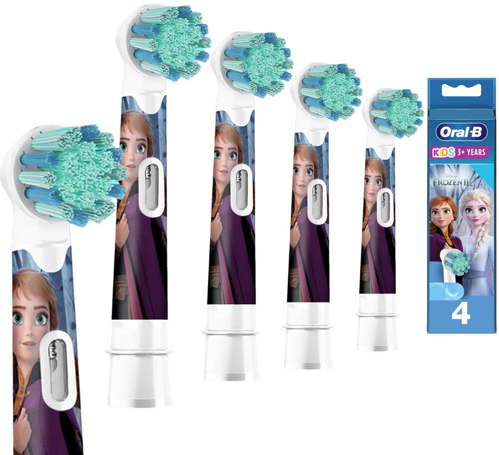 Końcówka szczoteczki ORAL-B Kids Frozen EB10S-4 (4 szt.) szczoteczki specyfikacja