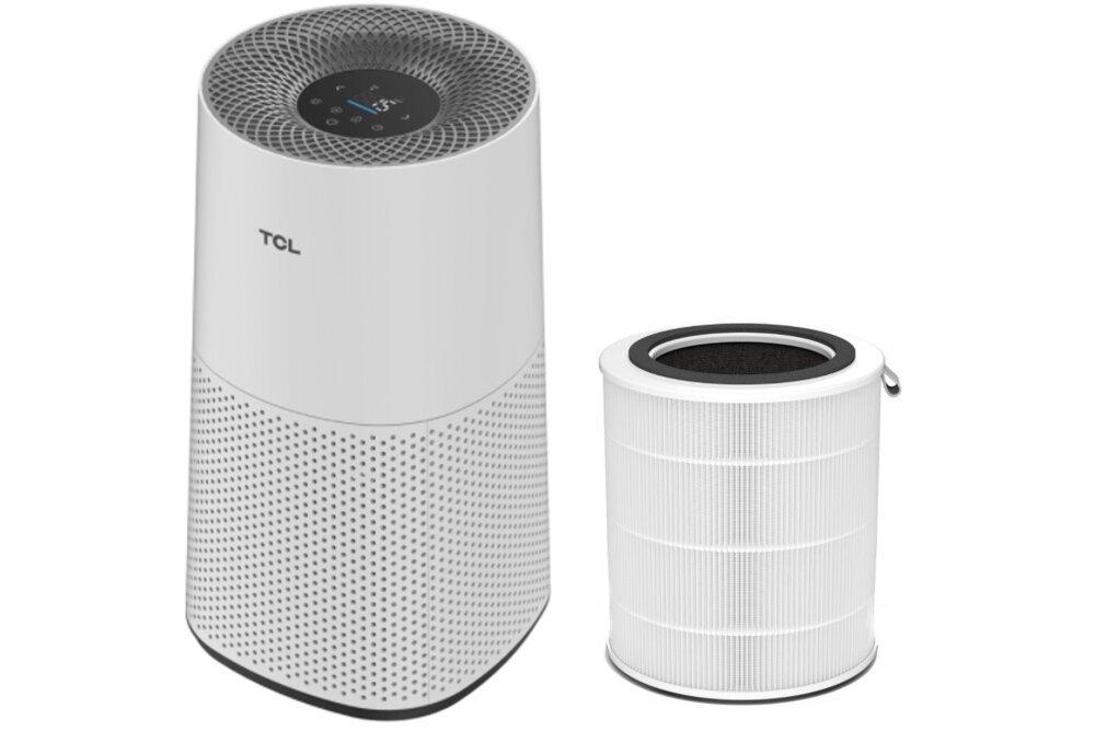 Oczyszczacz powietrza TCL KJ350F-A08 Wskaznik wymiany filtra