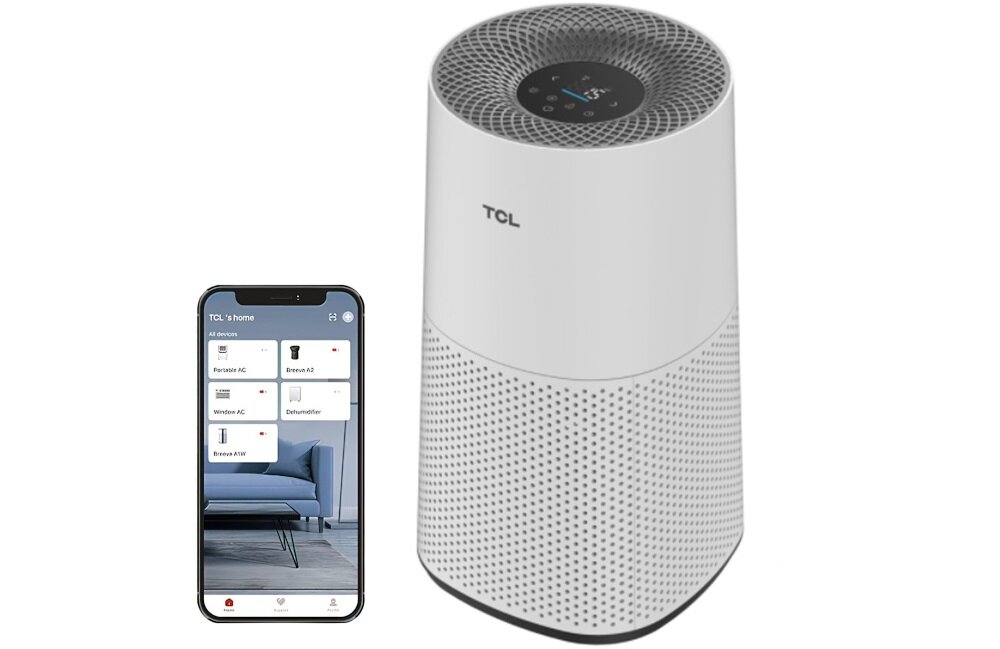 Oczyszczacz powietrza TCL KJ350F-A08 solidna konstrukcja wtrzymaly wykonanie