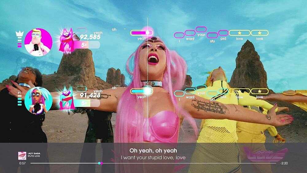 Let-s Sing 2022 Gra śpiewanie mikrofon karaoke aplikacja piosenki tryby konsola