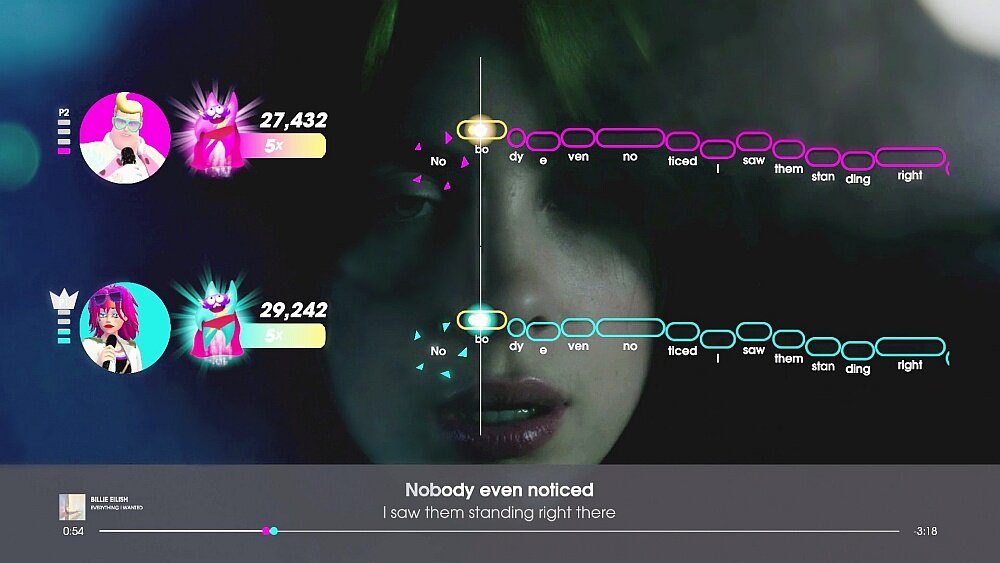 Let-s Sing 2022 Gra śpiewanie mikrofon karaoke aplikacja piosenki tryby konsola