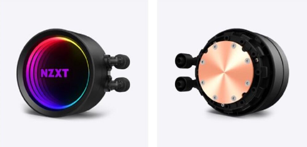 Chłodzenie NZXT Kraken X53 RGB  - wydajnosc 