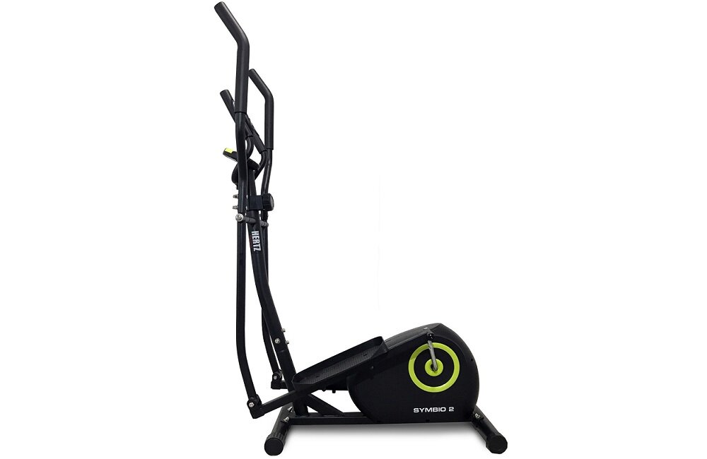 Orbitrek magnetyczny HERTZ FITNESS Symbio 2 Ekonomiczny i funkcjonalny domowy sprzęt fitness Zaspokoi potrzeby osób chcących ćwiczyć wiele grup mięśni równocześnie
