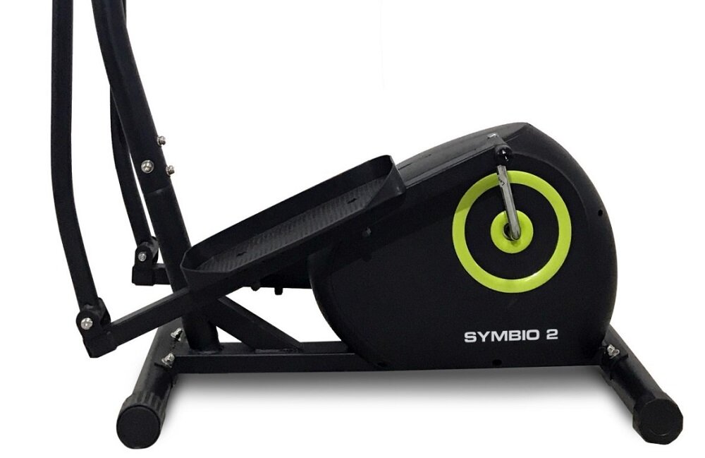 Orbitrek magnetyczny HERTZ FITNESS Symbio 2 Solidne koło zamachowe