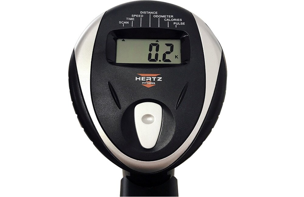 Rower treningowy HERTZ FITNESS Sirius 3 Nowoczesny komputer