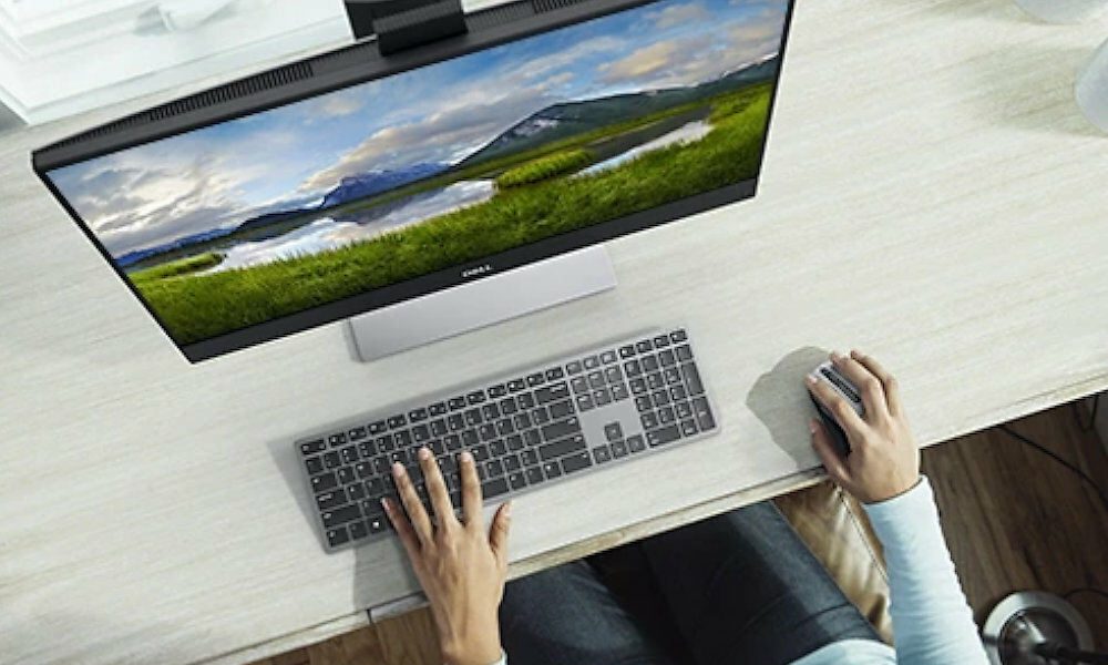 DELL KM7321W zestaw