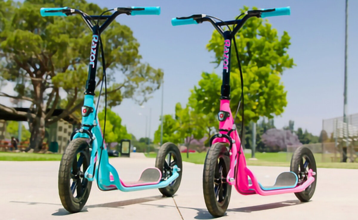 Hulajnoga RAZOR Flashback jakość wytrzymałość długa żywotność pojazd