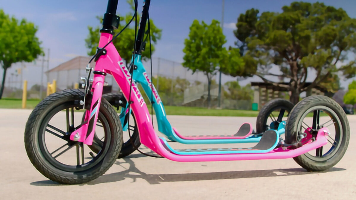 Hulajnoga RAZOR Flashback certyfikowane materiały