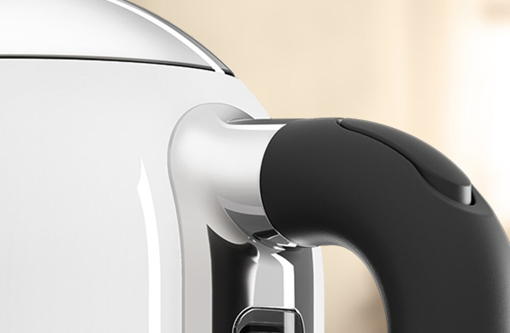 Czajnik KENWOOD ZJX740WH latwe uzytkowanie korzystanie stal nierdzewna wykonanie wyglad