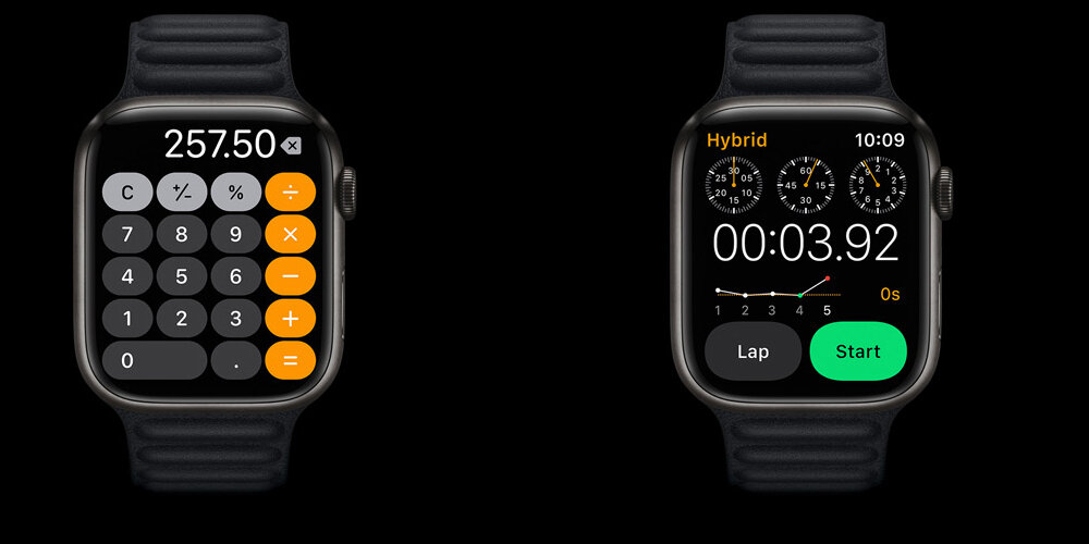 SMARTWATCH APPLE WATCH SERIES 7 wzrok intuicyjne i proste sterowanie