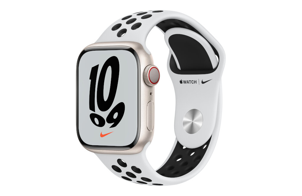 SMARTWATCH APPLE WATCH SERIES 7 gładkość koperta krawędzie