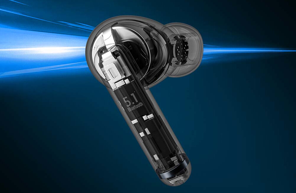 SŁUCHAWKI QCY HT03 TECHNOLOGIA ENC