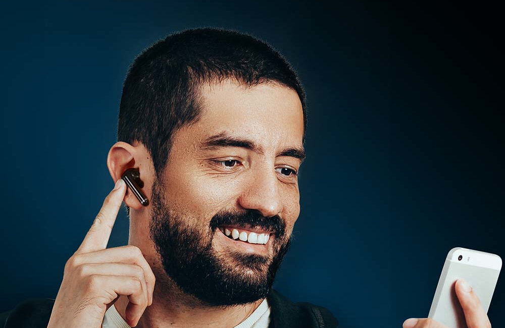 SŁUCHAWKI QCY HT03 APLIKACJA ANDROID IOS 