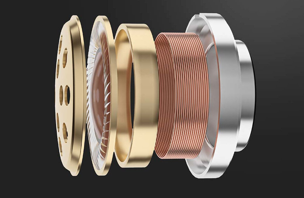 SŁUCHAWKI QCY HT03 dźwięk przetworniki kodek 