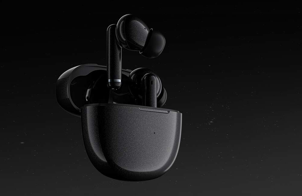 SŁUCHAWKI QCY HT03 PANEL DOTYKOWY OBSŁUGA STEROWANIE