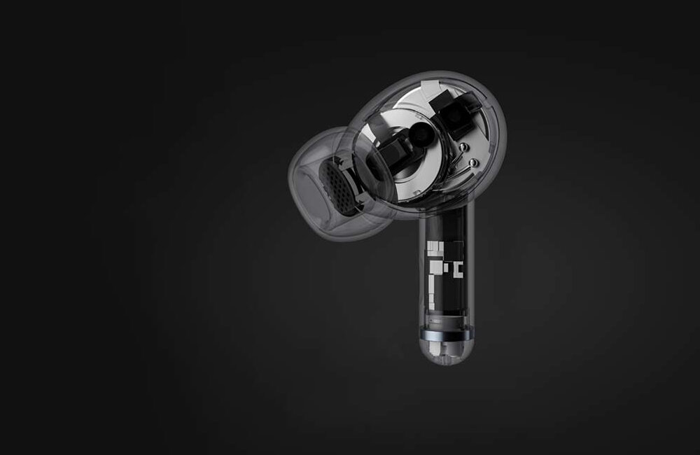 SŁUCHAWKI QCY HT03 tryb ANC hałas słuchawki