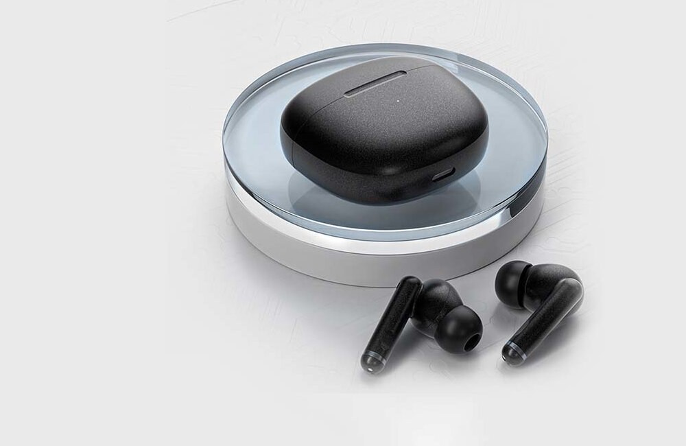 SŁUCHAWKI QCY HT03 CZAS PRACY CZAS DZIAŁANIA BATERIA