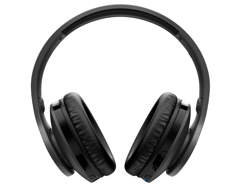 Słuchawki nauszne PHILIPS TAH6005BK/10 Czarny dźwięk lekkość wygoda jakość radiowa transmisja bezprzewodowe czas pracy