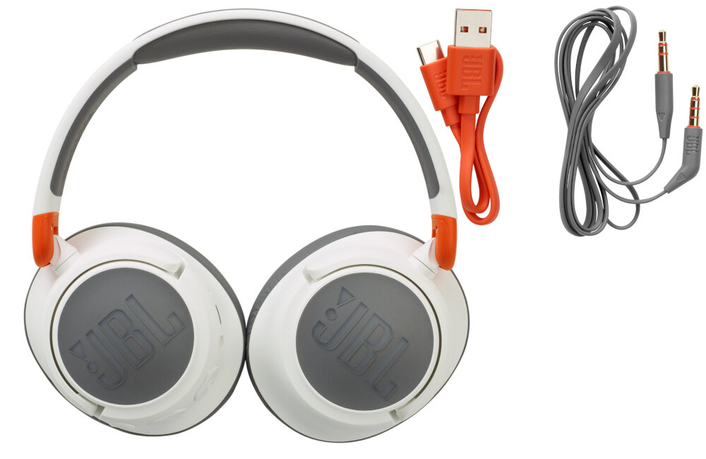 Słuchawki nauszne JBL JR 460NC zestaw