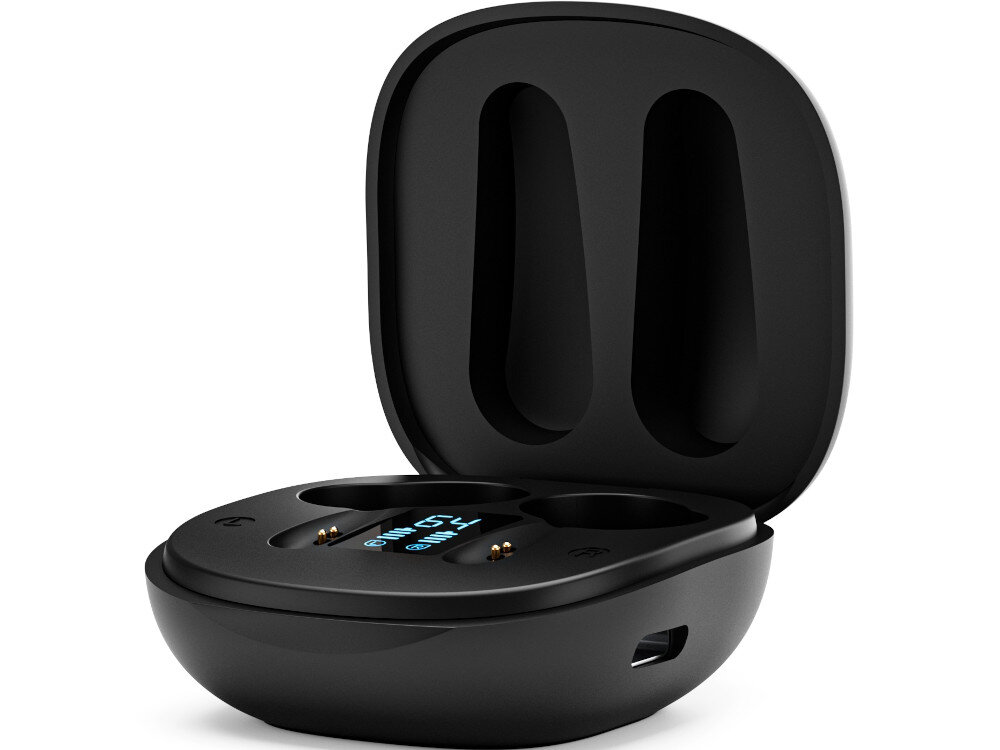 Sluchawki dokanalowe XMUSIC TWS900K Czarny bluetooth 5.0 zasieg