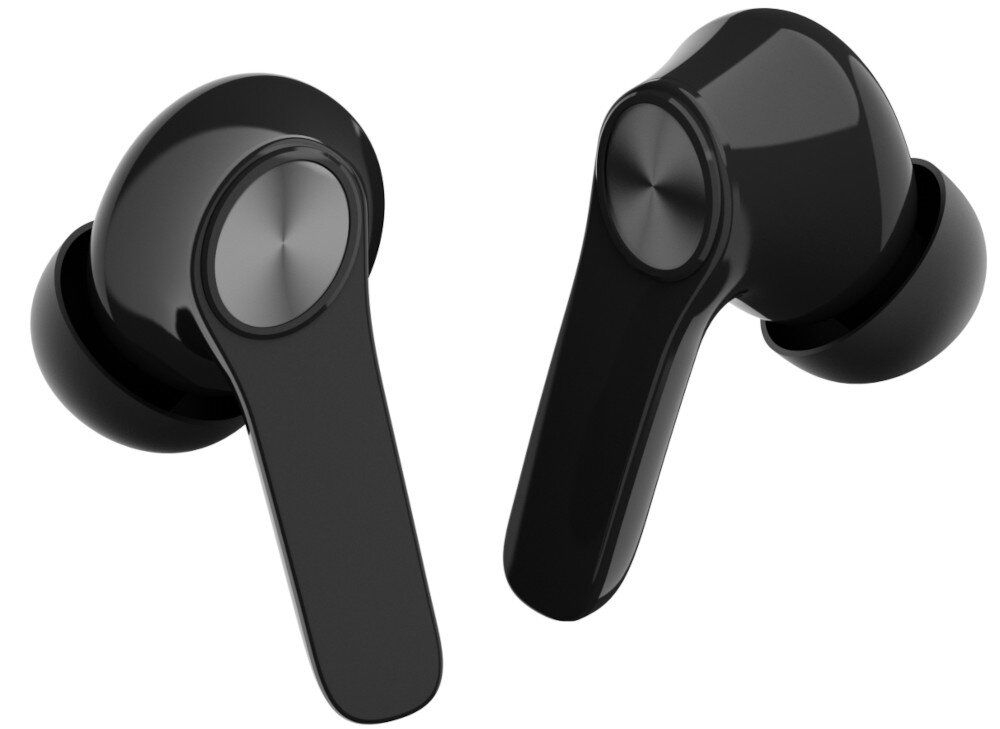 Sluchawki dokanalowe XMUSIC TWS900K Czarny mikrofon sterowanie