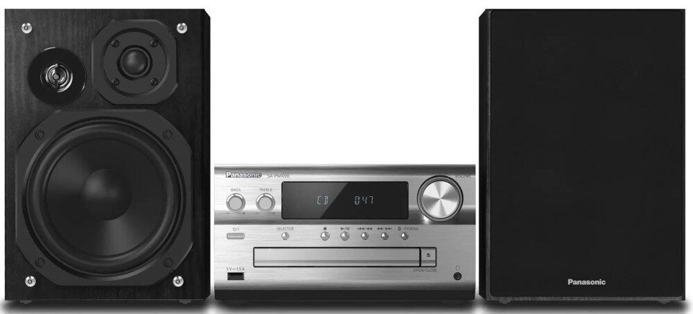 Wieża PANASONIC SC-PMX802E-S - obudowa