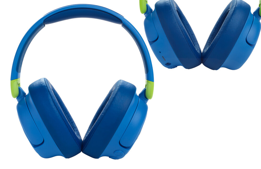 Słuchawki nauszne JBL JR 460NC przewodowe bezprzewodowe