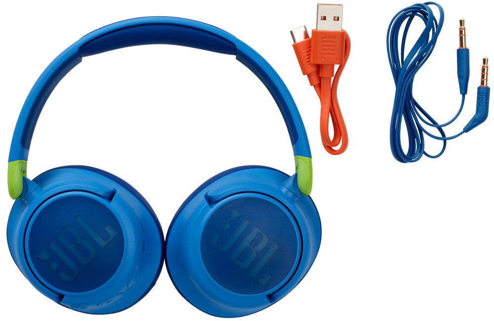 Słuchawki nauszne JBL JR 460NC zestaw