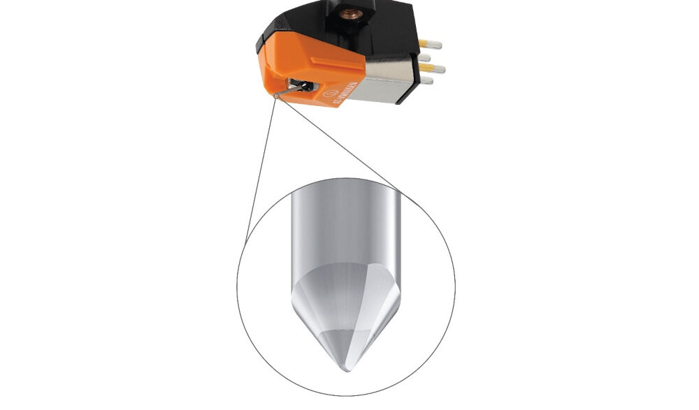 Wkładka gramofonowa AUDIO-TECHNICA AT-VM95EN - Optymalna praca i trwałość