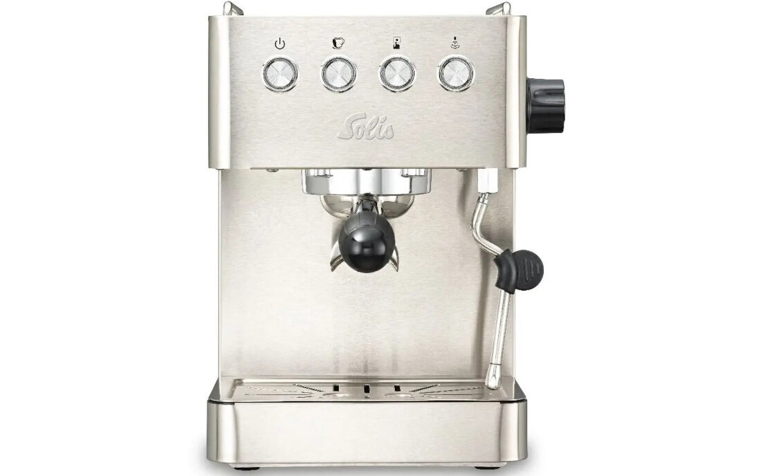 Ekspres SOLIS Barista Gran Gusto 1014 Srebrny pojemnosc zbiornika 1,7l