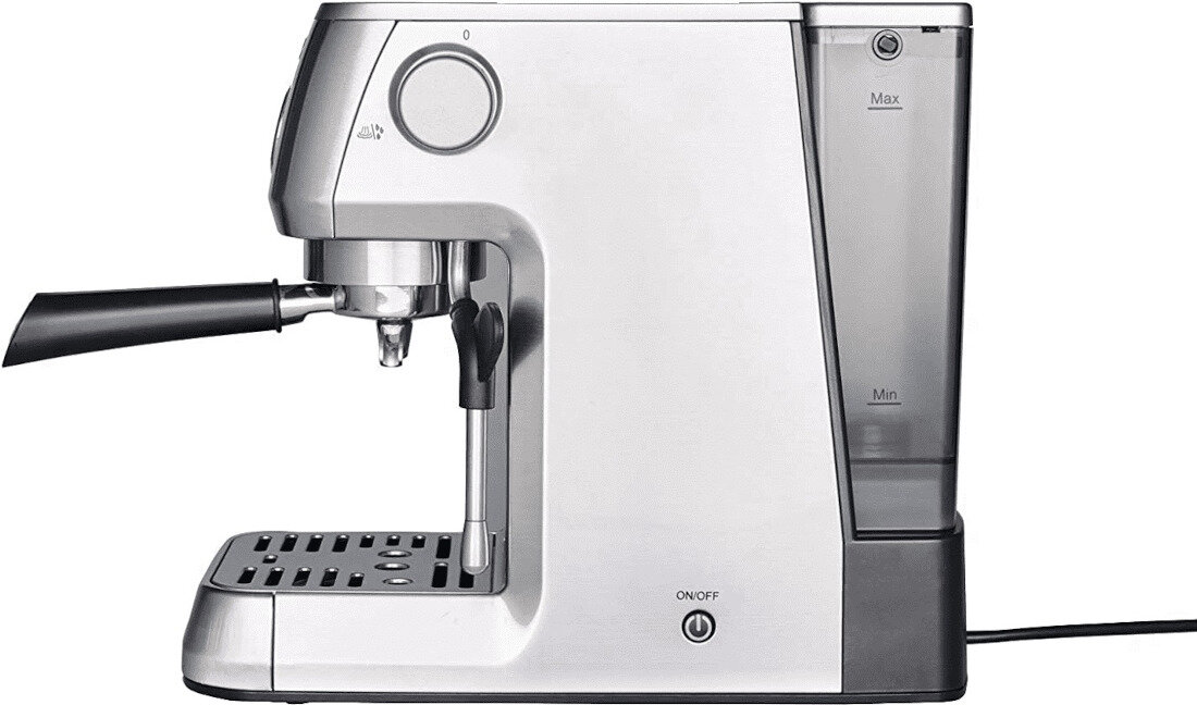 Ekspres SOLIS Barista Perfetta Plus 1170 Srebrny