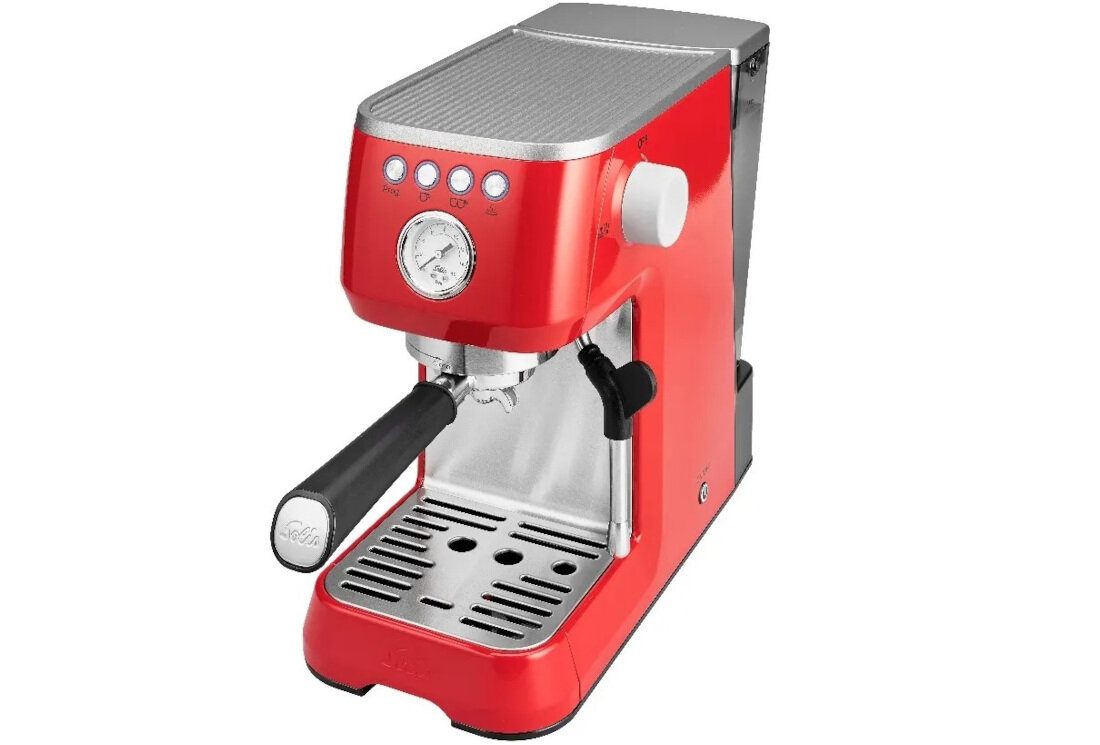 Ekspres SOLIS Barista Perfetta Plus 1170 Czerwony