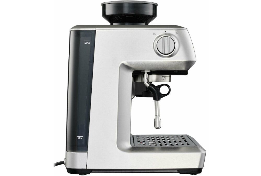 Ekspres SOLIS Grind & Infuse Compact 1018 Srebrny