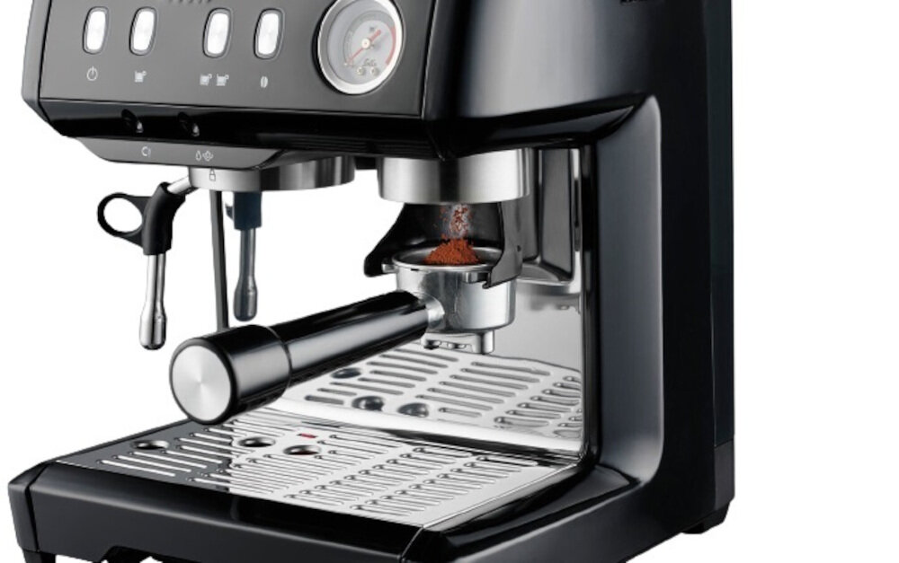 Ekspres SOLIS Grind & Infuse Compact 1018 Czarny