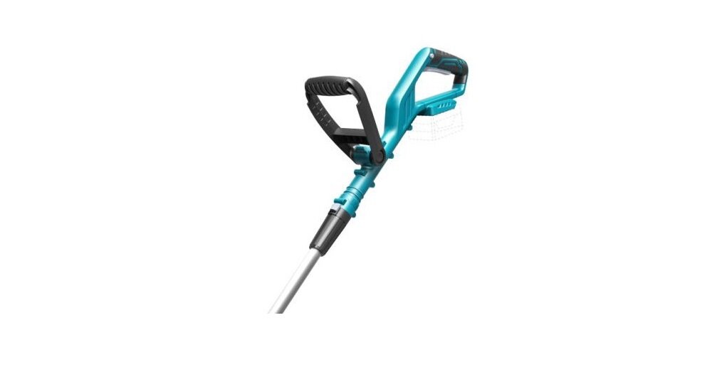 Podkaszarka akumulatorowa DEDRA DED7090 uchwyt wygodny ergonomiczny regulowany