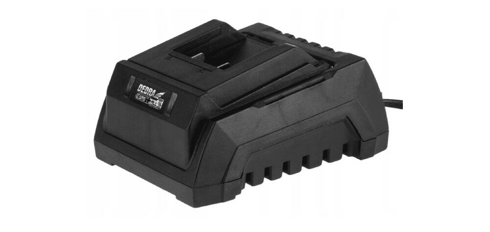 Zestaw elektronarzędzi DEDRA DED7016L3 SAS+ALL ładowarka kompatybilność wskaźnik ładowania