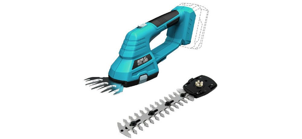 Zestaw elektronarzędzi DEDRA DED7016L3 SAS+ALL nożyce do trawy krzewów żywopłotu