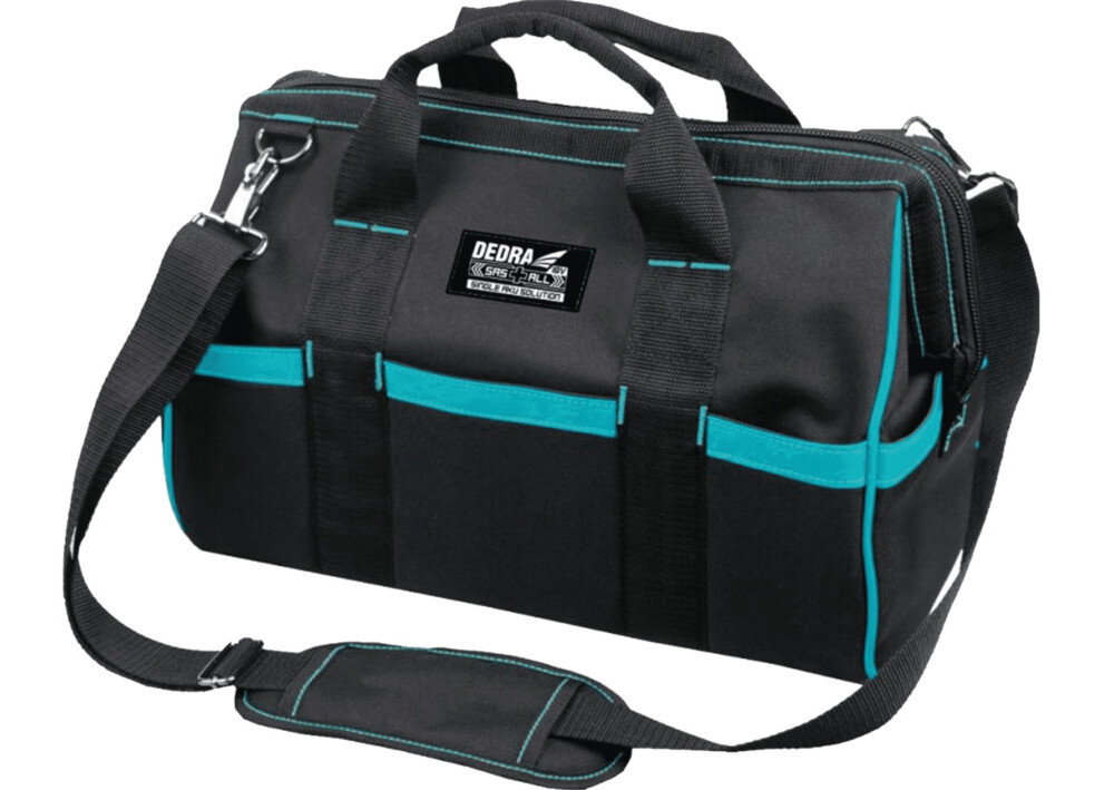 Wiertarko-wkrętarka DEDRA torba