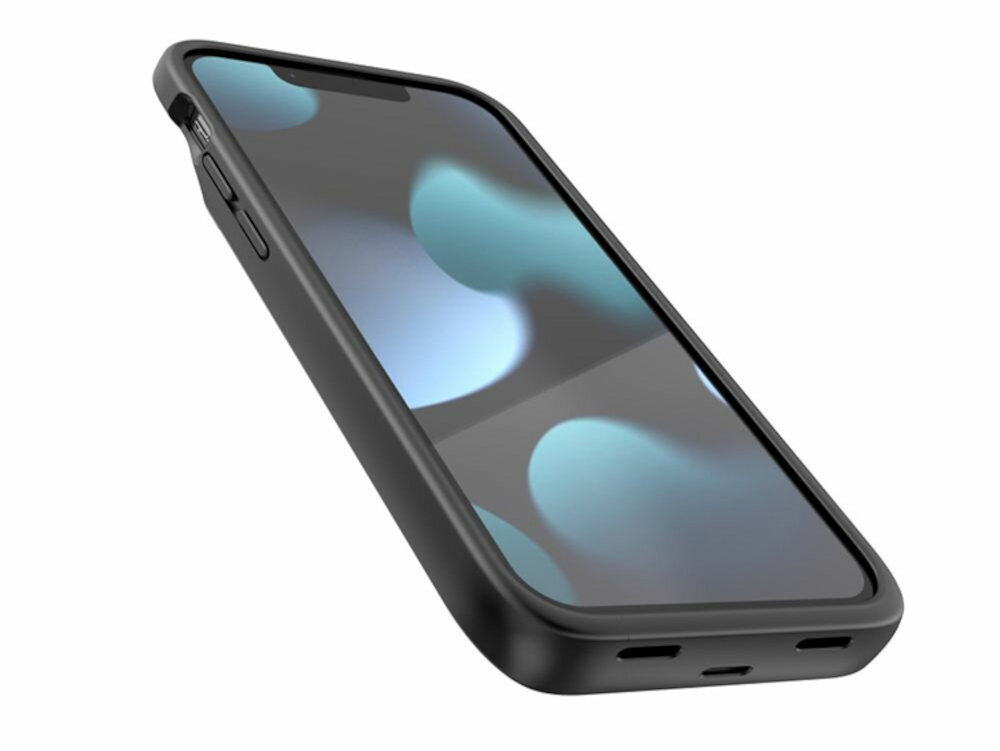 TECH-PROTECT PowerCase ochronę telefonu przed uszkodzeniami mechanicznymi Bateria o pojemności 4700 mAh łatwy dostęp do wszystkich portów i przycisków