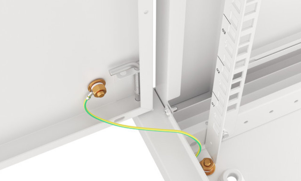 Szafa RACK LANBERG 19 bok